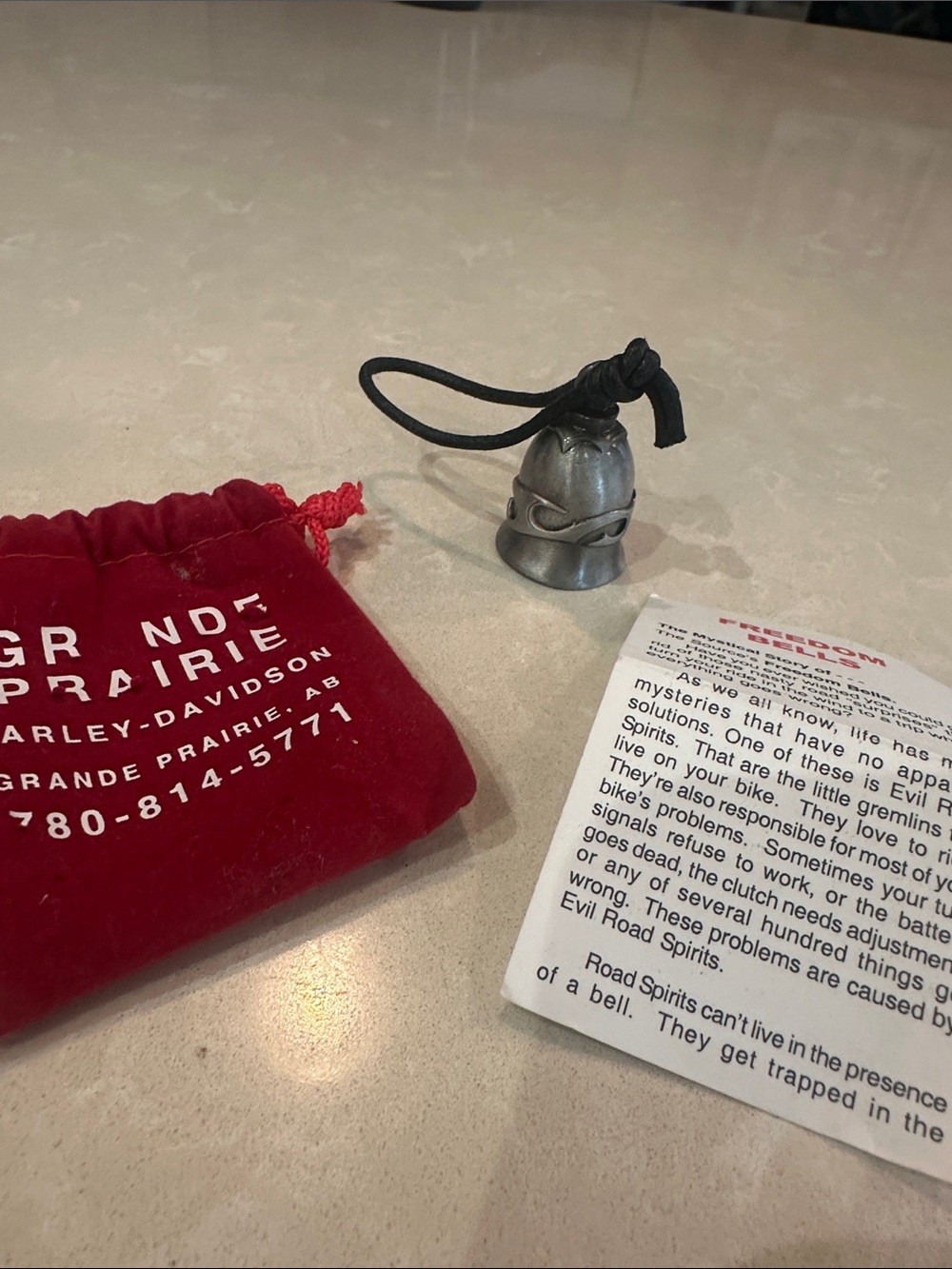 Harley-Davidson Freedom Bell